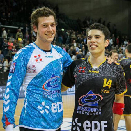 maxime Diot handball balonmano