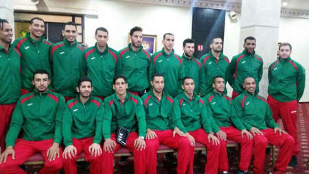 said ouksir handball handballtransfert maroc